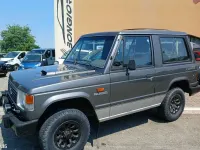 Usata Mitsubishi Pajero Top 84 CV (61 kW) 1986 Vernice metallizzata SUV