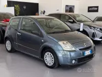 Usata Citroën C2 60 CV (44 kW) 2007 Grigio Utilitaria