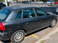 Usata Audi A3 101 CV (74 kW) 1999 Nero Utilitaria