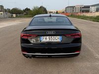 Usata Audi A5 S-Line 190 CV (139 kW) 2017 Nero Coupé