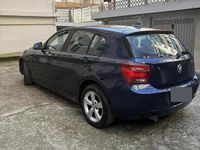 Usata BMW 118 Efficient Dynamics 143 CV (105 kW) 2015 Utilitaria