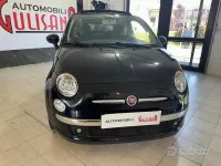 Usata Fiat 500C Lounge 69 CV (50 kW) 2013 Nero Cabrio