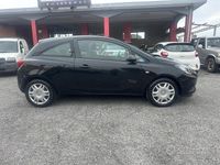 Begagnad Opel Corsa Innovation 90 HK (66 kW) 2016 Svart Halvkombi