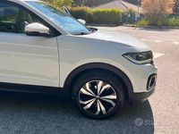 Usata VW T-Cross Advance 110 CV (80 kW) 2021 Bianco SUV