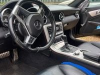 Usata Mercedes SLK200 184 CV (135 kW) 2013 Cabrio
