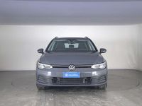 Usata VW Golf VIII Life 110 CV (80 kW) 2023 Dolphin grey metallizzato Station wagon