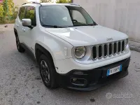 Usata Jeep Renegade 120 CV (88 kW) 2017 Bianco SUV