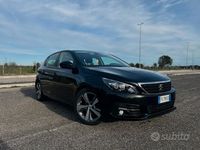 Usata Peugeot 308 Allure 120 CV (88 kW) 2018 Nero Berlina