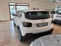 Usata Jeep Avenger Longitude 101 CV (74 kW) 2025 Bianco SUV