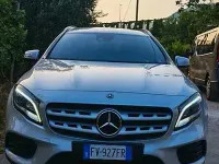 Usata Mercedes GLA180 Premium 109 CV (80 kW) 2019 Grigio SUV