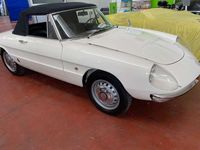 Usata Alfa Romeo Spider 120 CV (88 kW) 1967 Bianco Cabrio