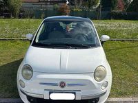 Usata Fiat 500 Pop 75 CV (55 kW) 2008 Bianco Utilitaria