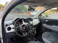 Usata Fiat 500S S 95 CV (69 kW) 2017 Bianco Utilitaria