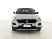 Usata VW T-Roc Style 150 CV (110 kW) 2021 K8 white silver metallizzato SUV