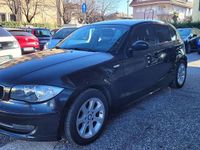 Usata BMW 118 143 CV (105 kW) 2009 Nero Utilitaria