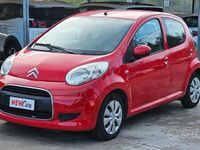 Usata Citroën C1 68 CV (50 kW) 2011 Rosso Utilitaria