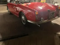 Usata Alfa Romeo Giulia Spider 1960 Rosso Cabrio