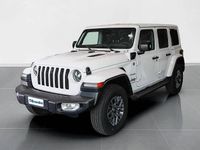 Usata Jeep Wrangler Unlimited Sahara 379 CV (278 kW) 2024 Bright white SUV