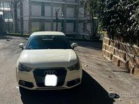 Usata Audi A1 Attraction 2011 Bianco Utilitaria