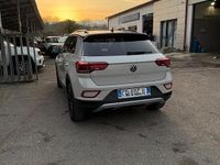 Usata VW T-Roc Sport 115 CV (84 kW) 2023 Bianco SUV