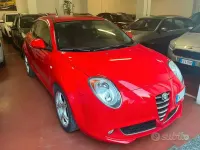 Usata Alfa Romeo MiTo Progression 120 CV (88 kW) 2009 Rosso Utilitaria