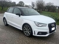 Usata Audi A1 Sportback S-Line 90 CV (66 kW) 2013 Utilitaria