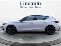 Usata Cupra Leon 150 CV (110 kW) 2025 Bianco Utilitaria