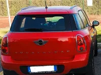 Usata Mini Countryman 98 CV (72 kW) 2014 Rosso SUV