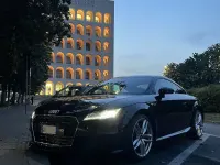 Usata Audi TT S-Line 184 CV (135 kW) 2016 Nero Coupé
