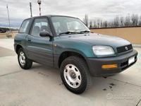 Usata Toyota RAV4 129 CV (94 kW) 1995 Verde SUV