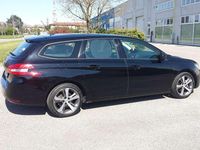Usata Peugeot 308 Allure 120 CV (88 kW) 2017 Nero Station wagon