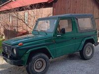 Käytetty Mercedes G230 68 HP (50 kW) 1979 Vihreä Katumaasturi