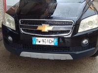Usata Chevrolet Captiva Sport 150 CV (110 kW) 2007 Nero SUV