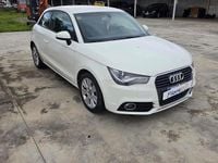 Usata Audi A1 Attraction 2010 Bianco Utilitaria