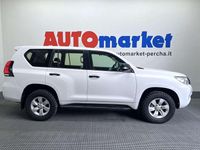 Usata Toyota Land Cruiser 177 CV (130 kW) 2019 Bianco SUV
