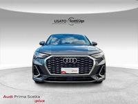 Usata Audi Q3 Sportback S-Line 150 CV (110 kW) 2020 Grigio SUV