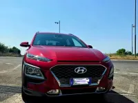 Usata Hyundai Kona 120 CV (88 kW) 2018 Rosso SUV