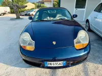Usata Porsche Boxster 204 CV (150 kW) 1997 Bluazzurro Cabrio