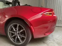 Usata Mazda MX5 131 CV (96 kW) 2021 Rosso Cabrio