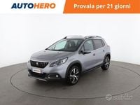 Usata Peugeot 2008 Allure 110 CV (80 kW) 2017 Grigio SUV