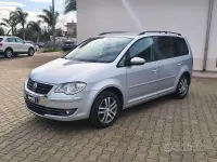 Usata VW Touran Highline 105 CV (77 kW) 2010 Grigio Monovolume