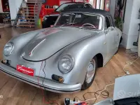 Usata Porsche 356 102 CV (75 kW) 1950 Grigio Cabrio
