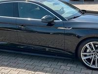 Usata Audi A5 Sportback S-Line 190 CV (139 kW) 2020 Nero Utilitaria