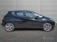 Usata Nissan Micra Acenta 90 CV (66 kW) 2017 Nero Utilitaria