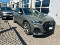 Usata Audi Q3 Sportback S-Line 150 CV (110 kW) 2021 Chronos grey pearl SUV