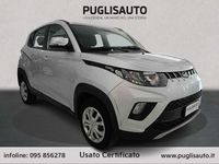 Usata Mahindra KUV100 87 CV (63 kW) 2020 Argento SUV