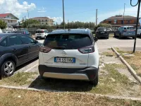 Usata Opel Crossland 99 CV (72 kW) 2018 Bianco SUV