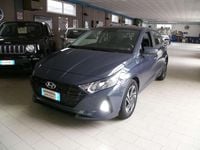 Usata Hyundai i20 84 CV (61 kW) 2023 Blu/azzurro Utilitaria