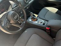 Usata Audi A3 S-Line 116 CV (85 kW) 2019 Bianco Berlina
