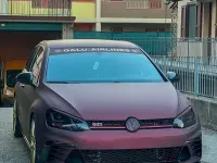 Usata VW Golf VII GTI 245 CV (180 kW) 2016 Rosso Berlina